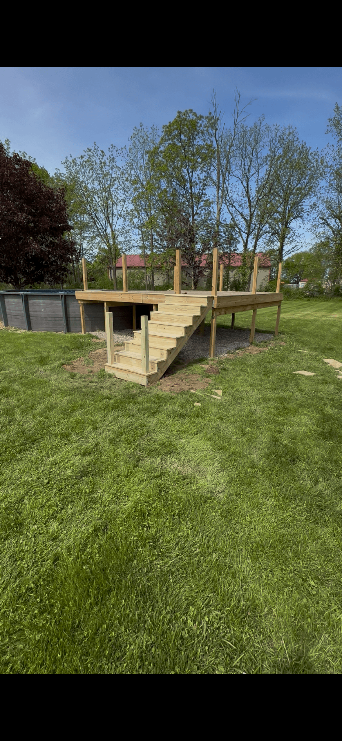 Deck Stairs – photo 1